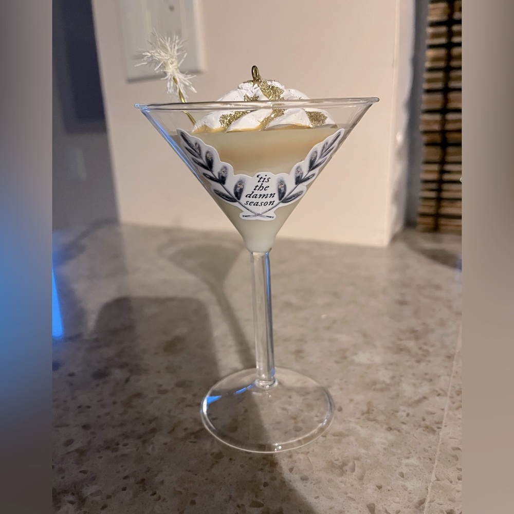 Taylor Swift ‘tis the damn season cocktail ornament